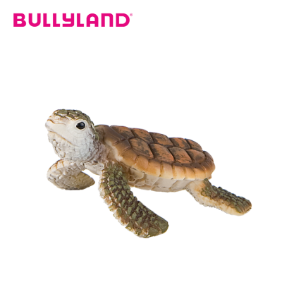 Cachorro de tortuga marina - Bullyworld 6 × 4,7 × 3,1 cm
