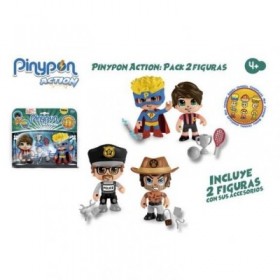 PINYPON ACTION PACK...