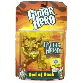 FIGURA GUITAR HERO GOD OF...