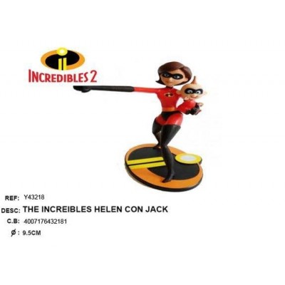 HELEN & JACK JACK - THE INCREDIBLES 2