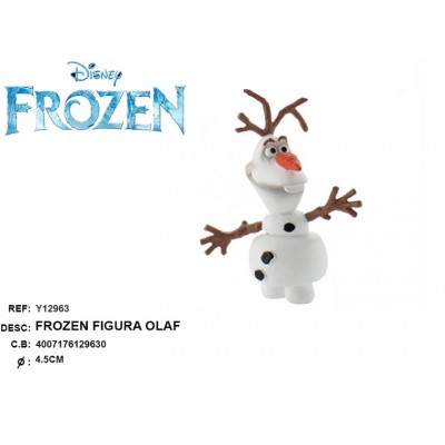 FIGURA OLAF-FROZEN 4.5CM