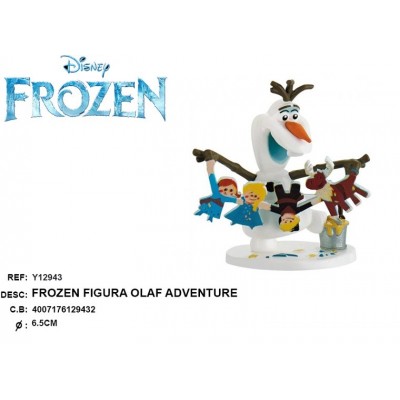 FIGURA OLAF -FROZEN