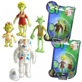 PLANET 51 PACK 6 FIGURAS...