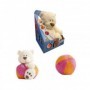 PELUCHES  BUDDY BALLS PLUCHE BEER NOUNOURS 2IN1 27CM LILY