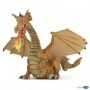 Dragon Dorado con Fuego PAPO39095