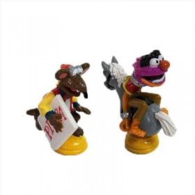 RIZZO Y ANIMAL FIGURA PACK...